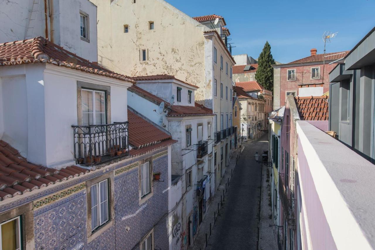 Bairro Alto Stunning Flat With Balcony By Lovelystay Lisboa Екстериор снимка